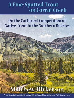 cover image of A Fine-Spotted Trout on Corral Creek